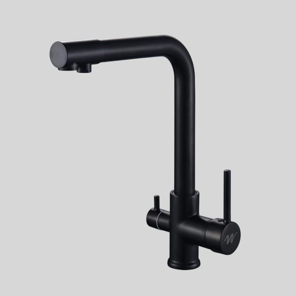 TripleFlow Linear Nero