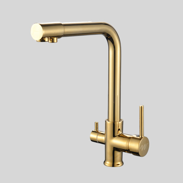 TripleFlow Linear Brass